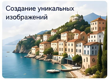 Создание изображения