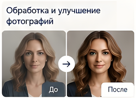 Обработка фотографии